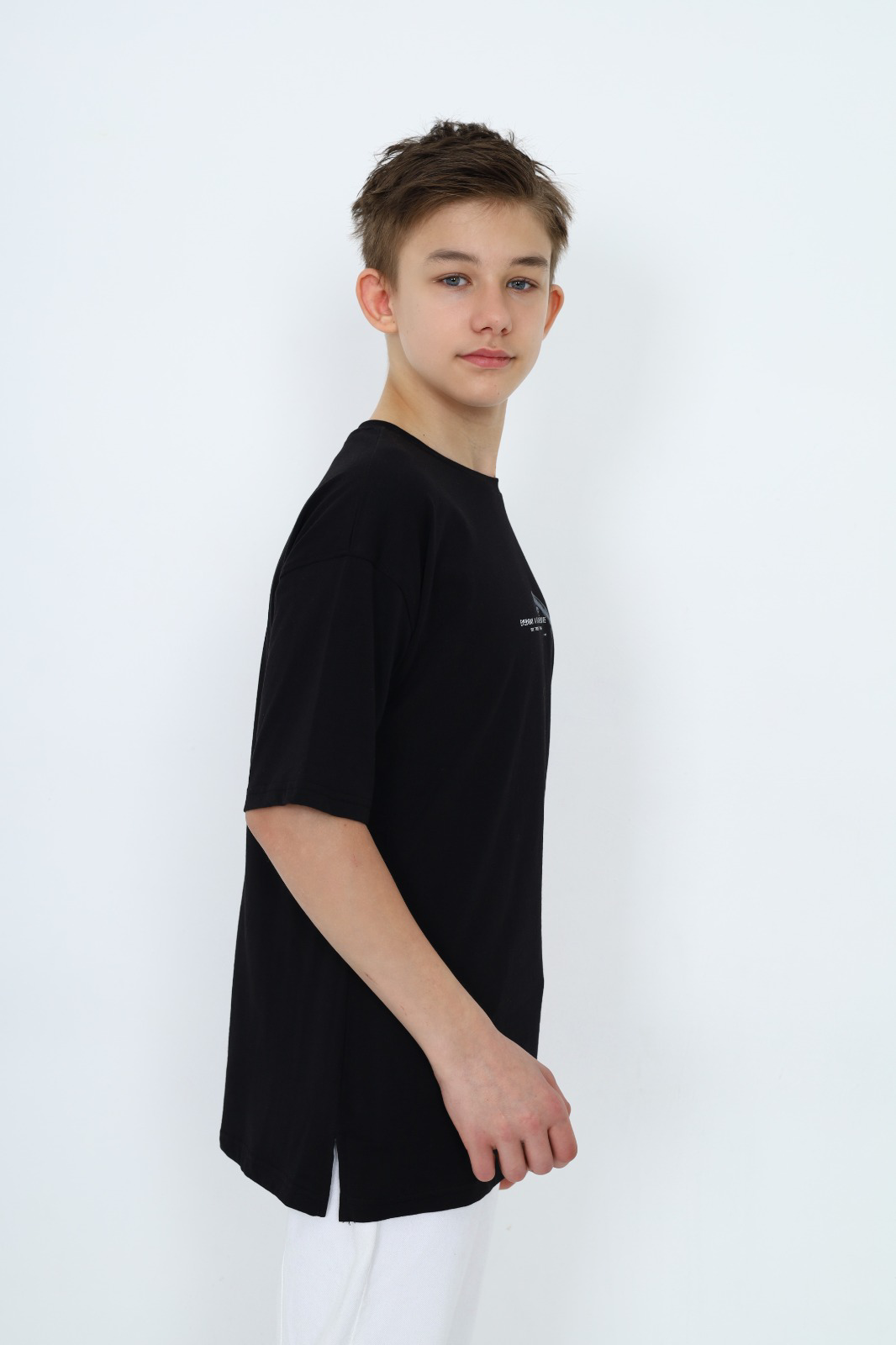 Toontoy Erkek Çocuk Kaykay  Baskılı Tişört
