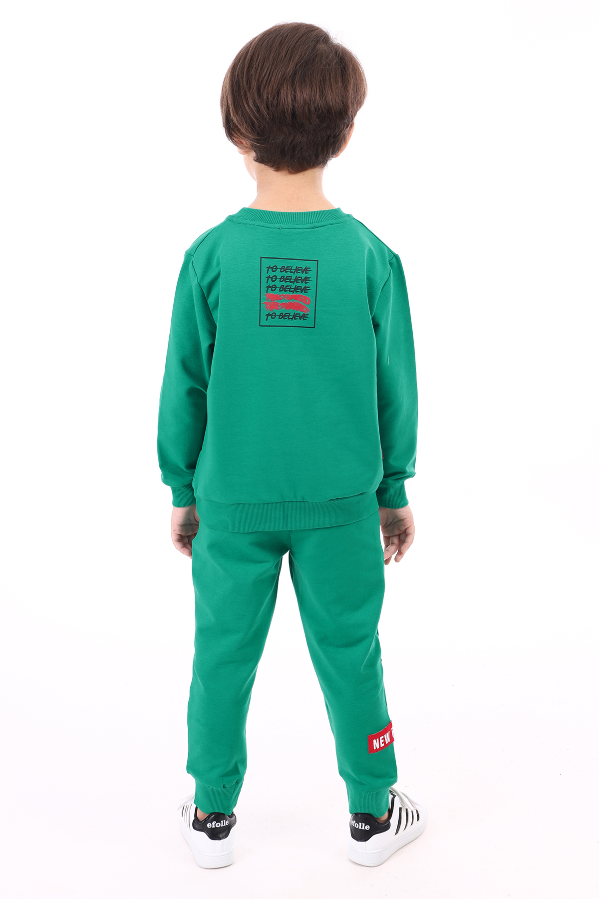 Toontoy Erkek Çocuk Baskılı Eşofman Takım