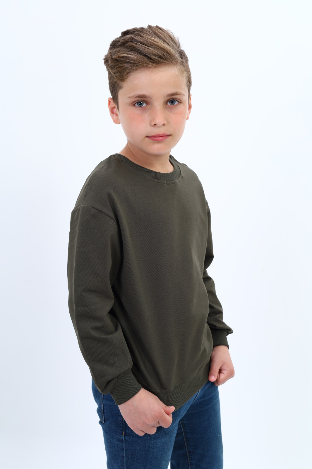 Toontoy Erkek Çocuk Baskılı Sweatshirt