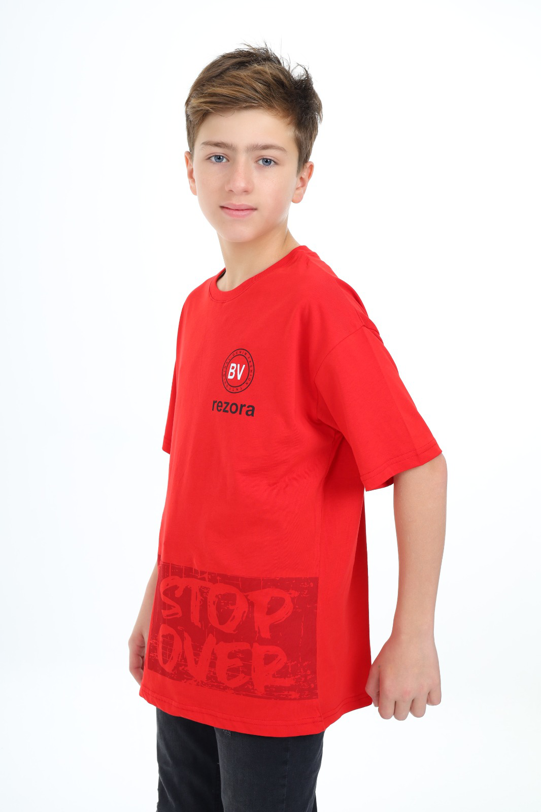 Toontoy Erkek Çocuk  Bv Baskılı Tişört