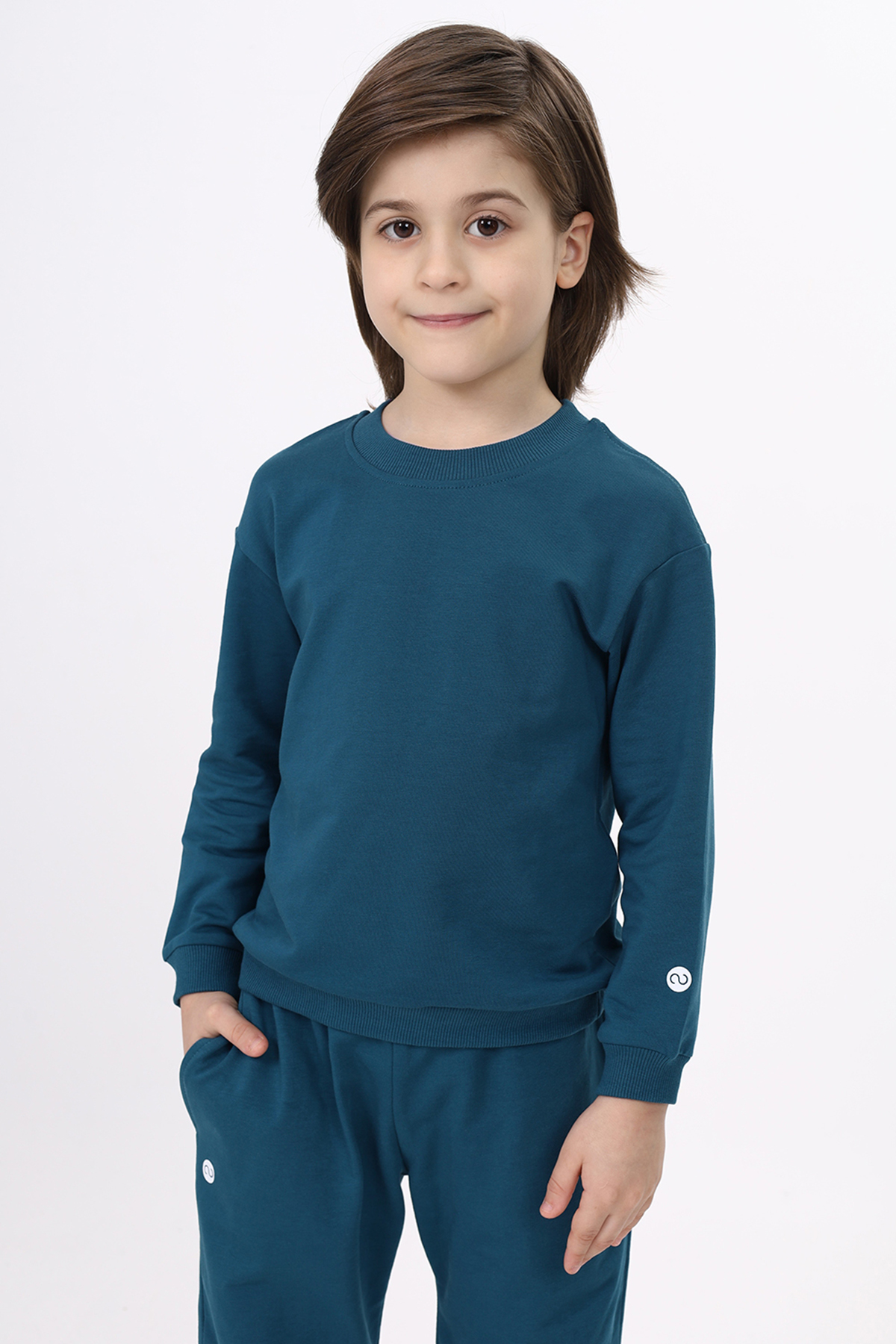 Toontoy Erkek Çocuk Baskılı Sweatshirt