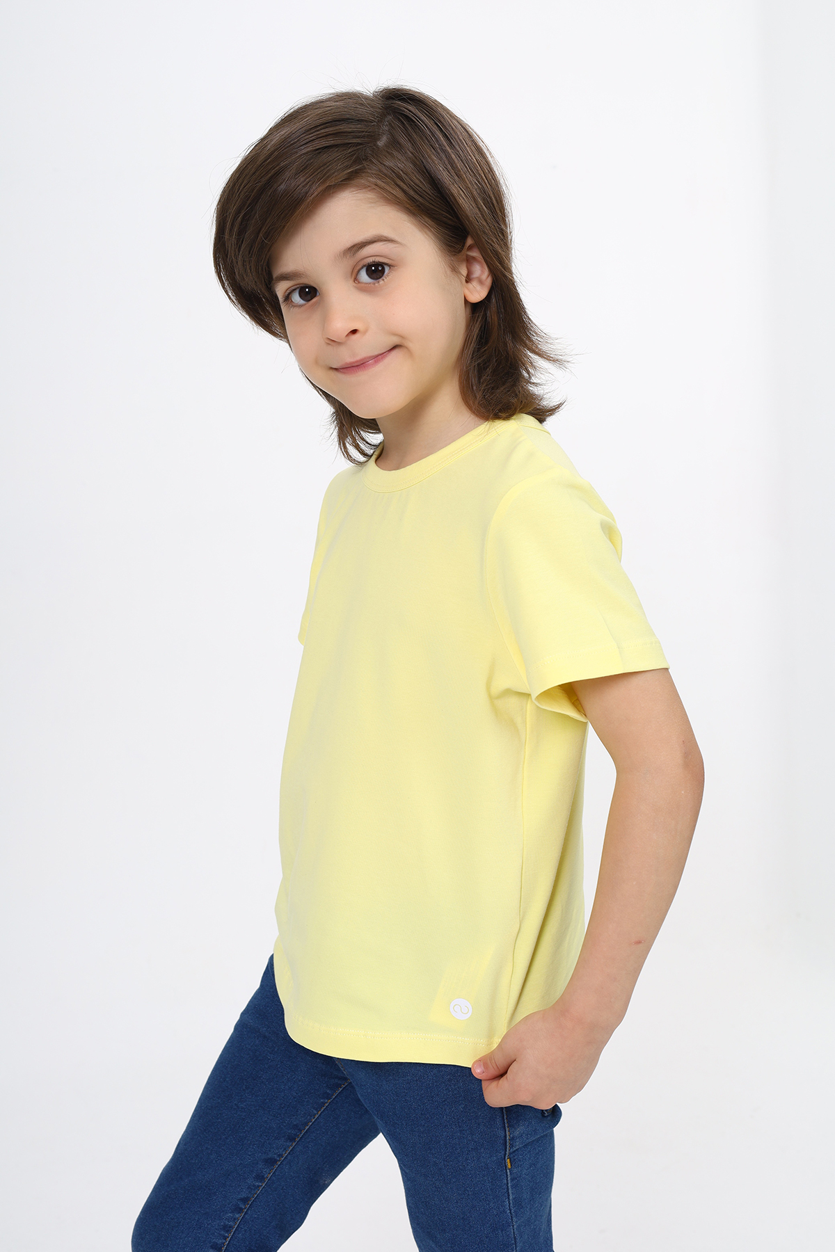 Toontoy Erkek Çocuk Ön Ve Kol Baskılı Sweatshirt