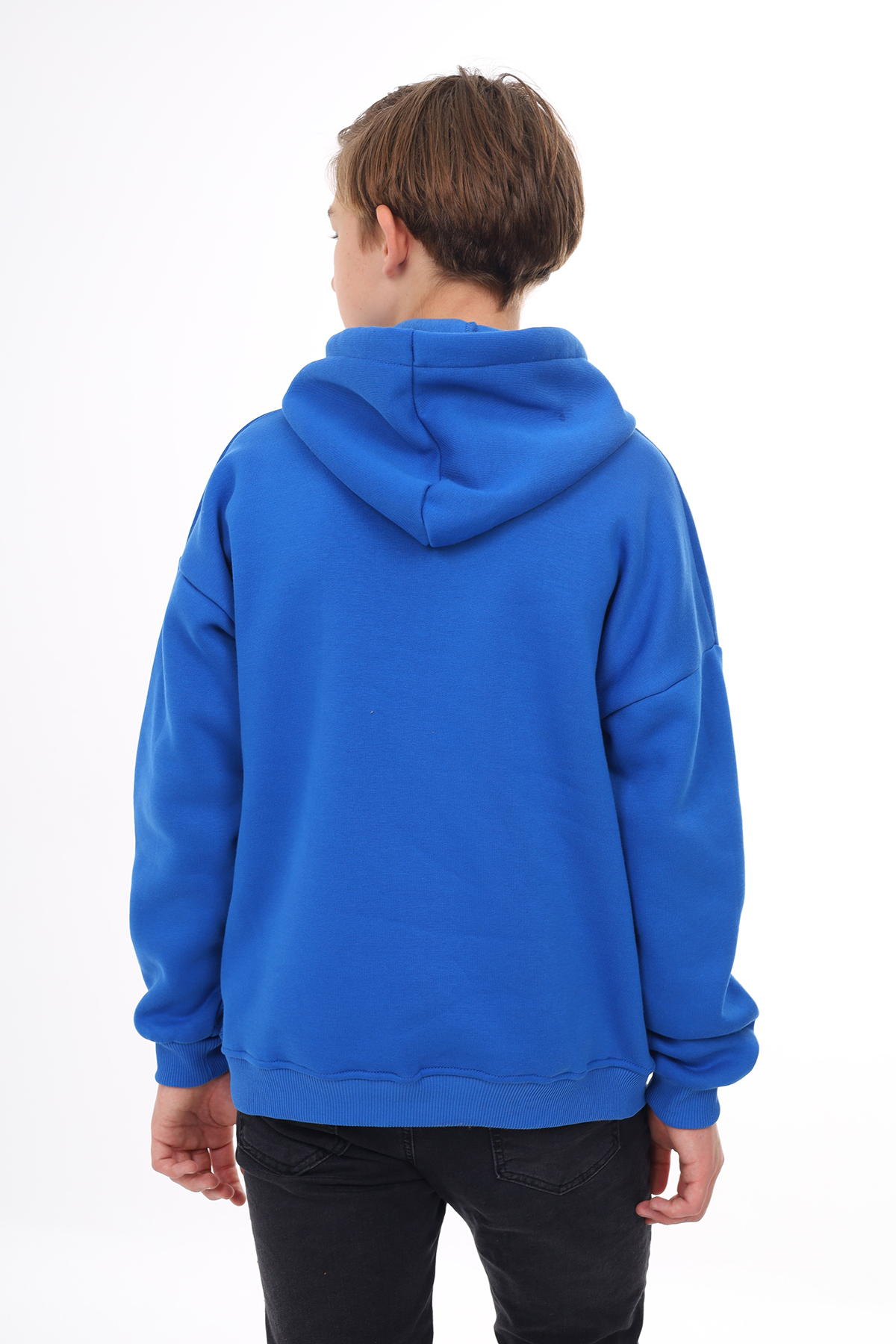 Toontoy Erkek Çocuk Nakışlı Sweatshirt