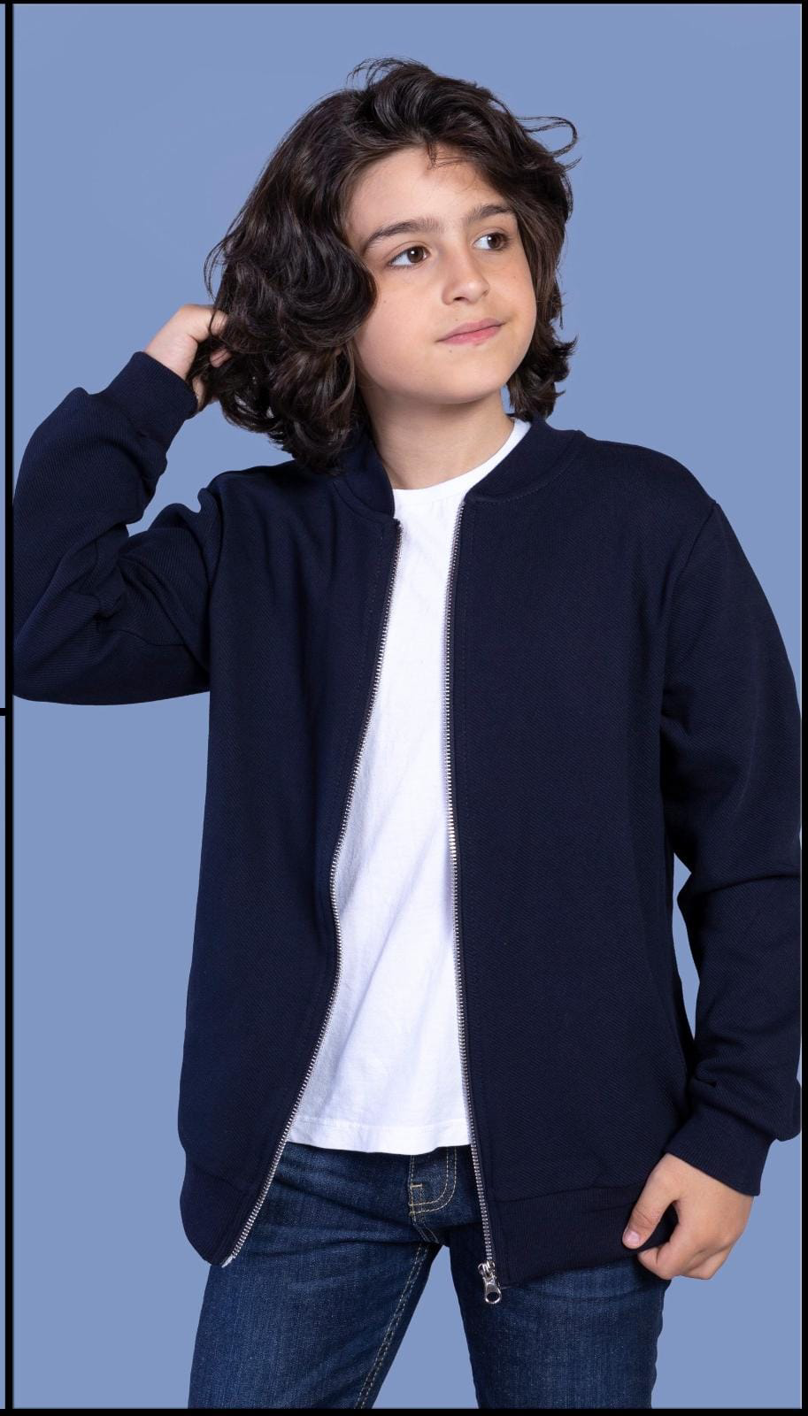 Toontoy  Erkek Çocuk Cepli Basic Hirka