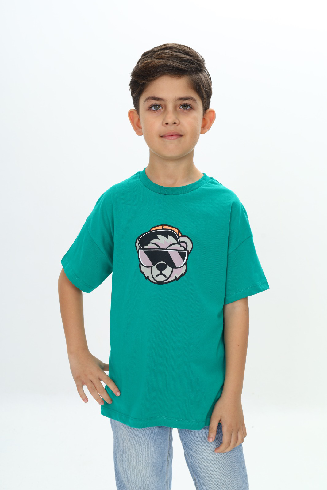 Toontoy  Erkek Çocuk Youth Baskılı Tişört
