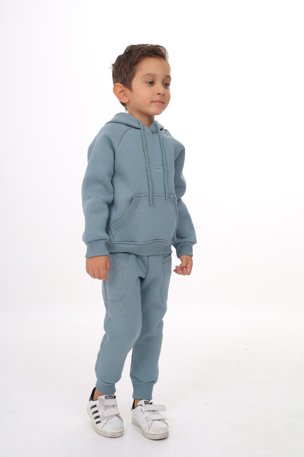 Toontoy Erkek Çocuk Nakışlı Eşofman Takım
