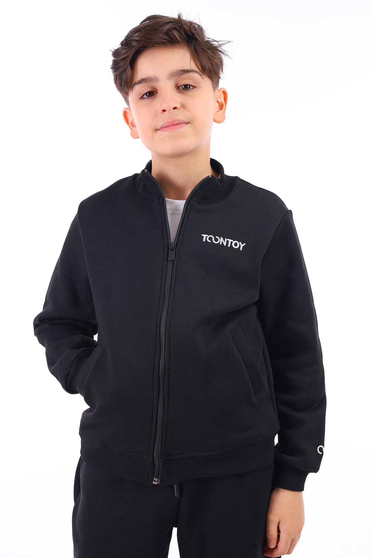 Toontoy  Erkek Çocuk Nakişli Hirka