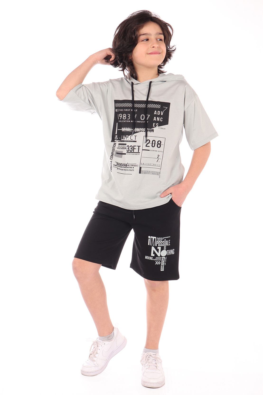 Toontoy Erkek Çocuk Okul Gömlek