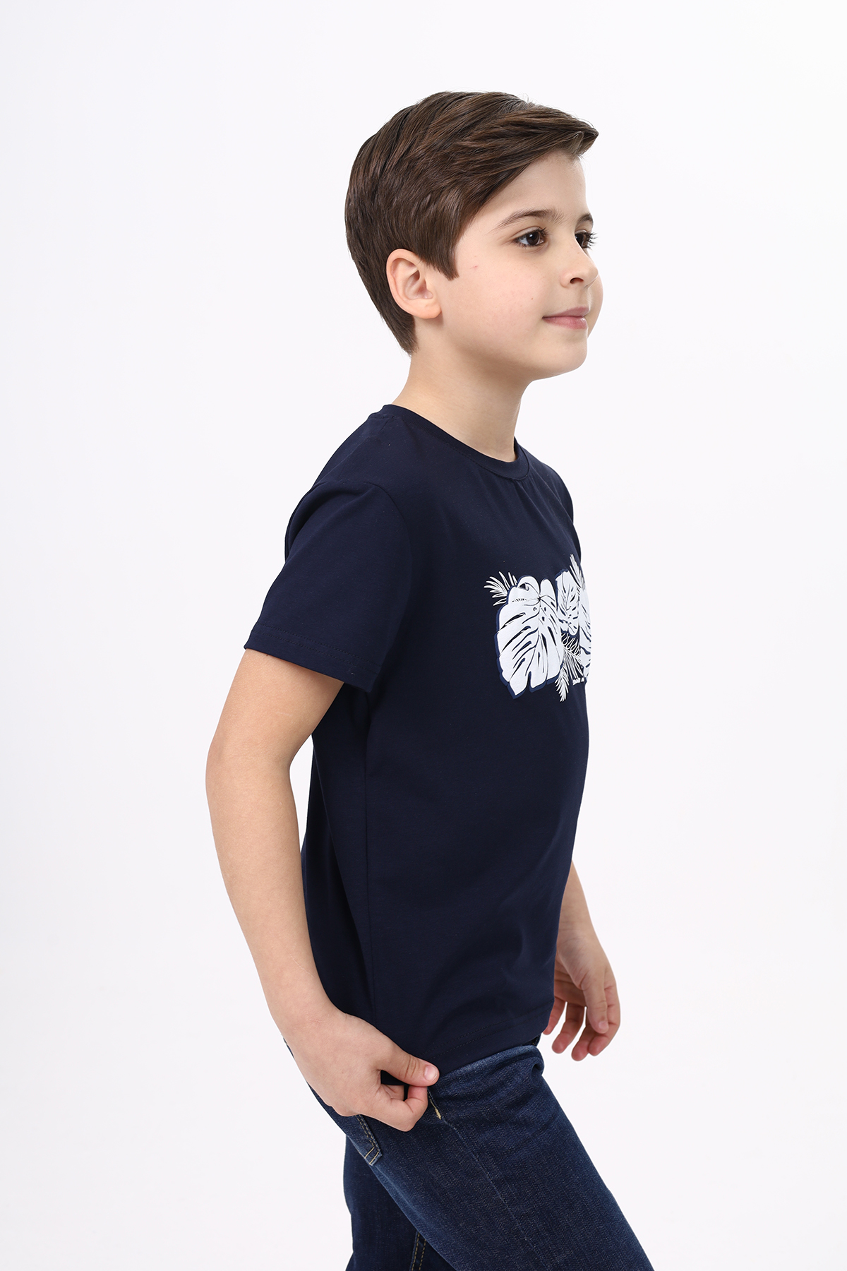 Toontoy Erkek Çocuk Baskılı Tişört
