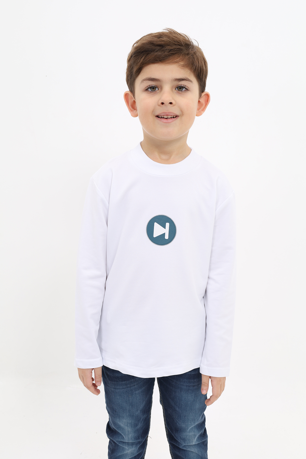 Toontoy Erkek Çocuk Baskılı Sweatshirt