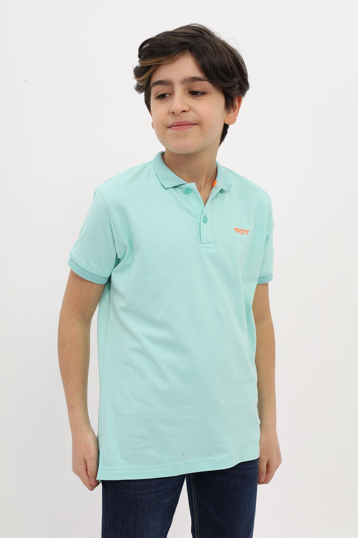 Toontoy Erkek Çocuk Nakışlı Tişört