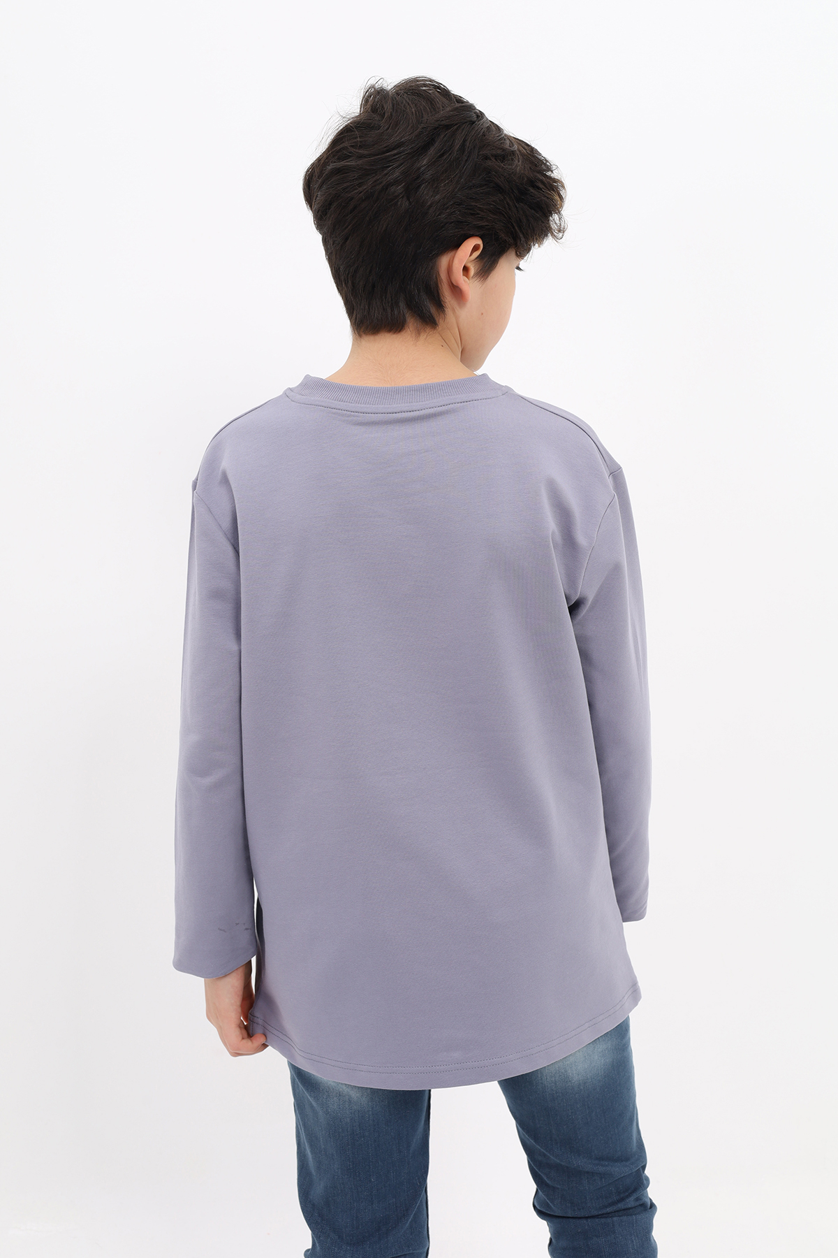 Toontoy Erkek Çocuk Baskılı Sweatshirt