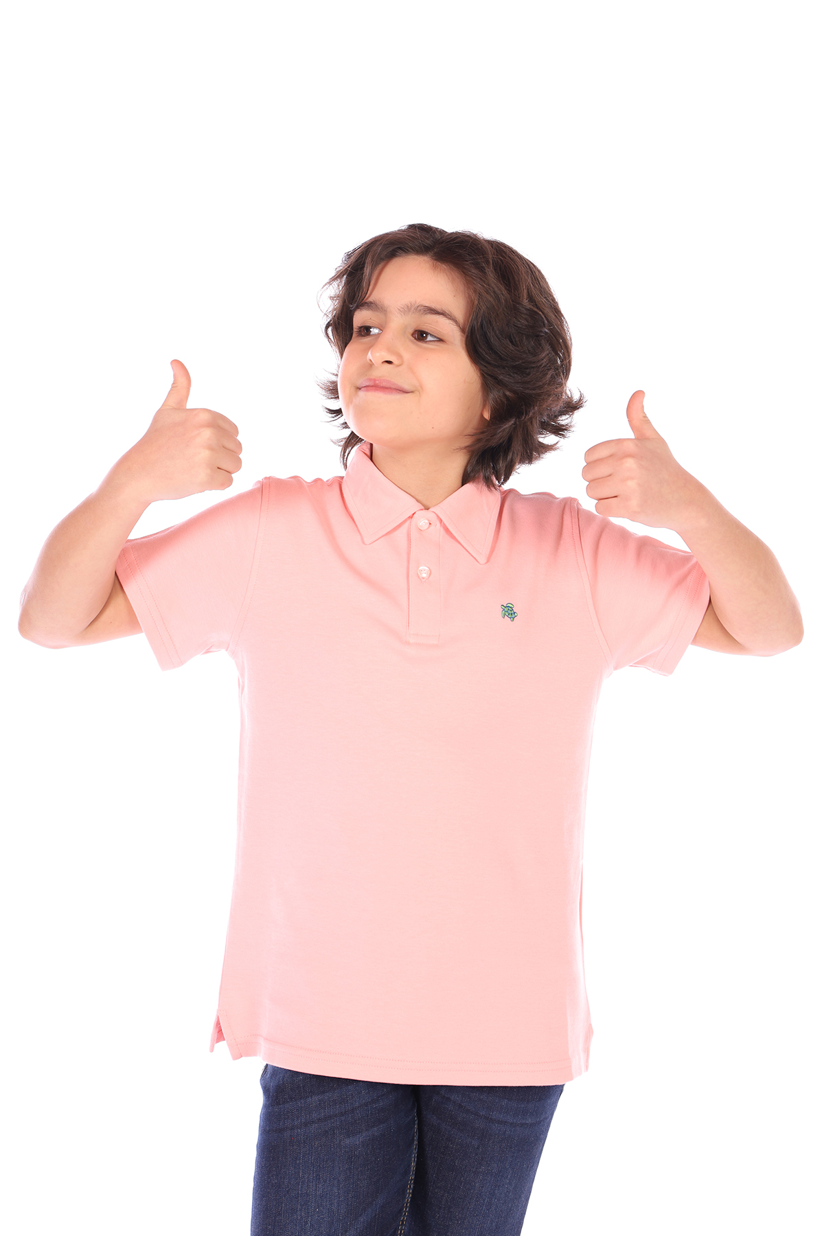 Toontoy Erkek Çocuk Polo Yaka Tişört
