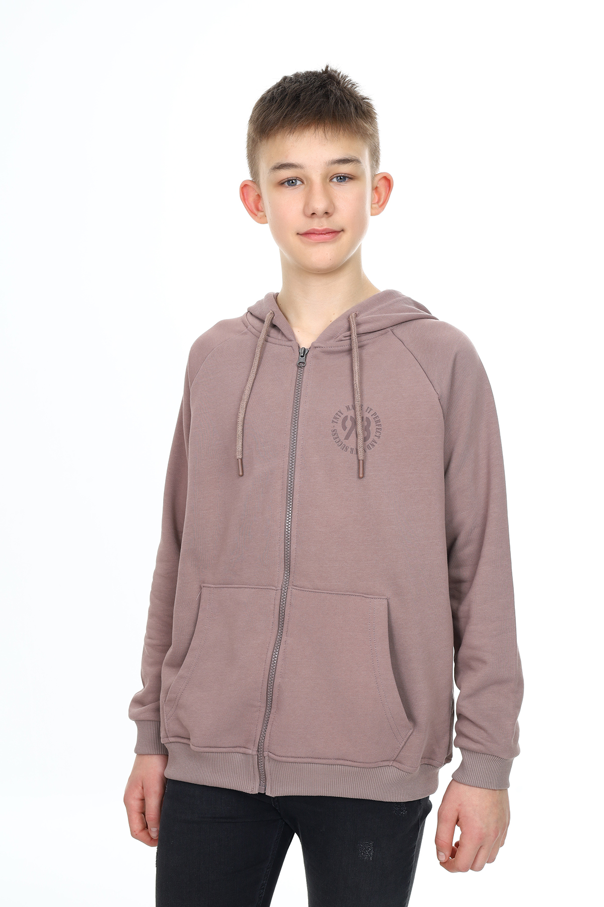 Toontoy  Erkek Çocuk Baskili Hirka