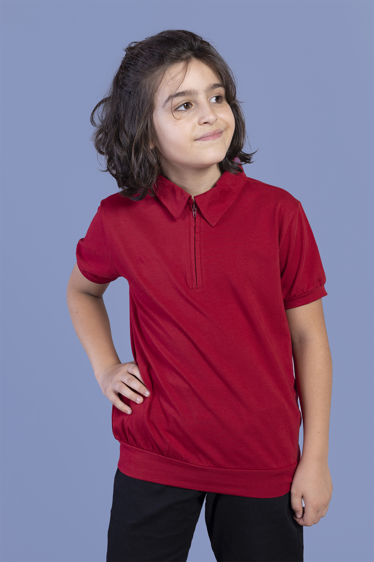 Toontoy Erkek Çocuk Polo Yaka Tişört
