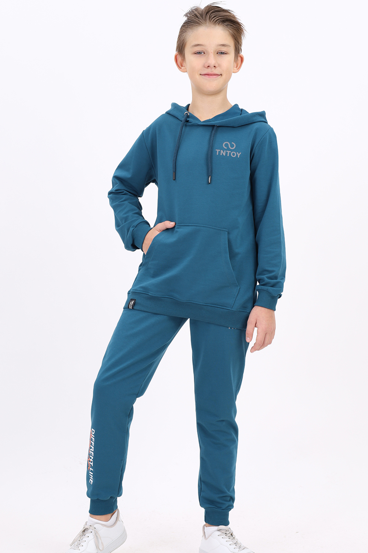 Toontoy Erkek Çocuk Baskılı Eşofman Takım