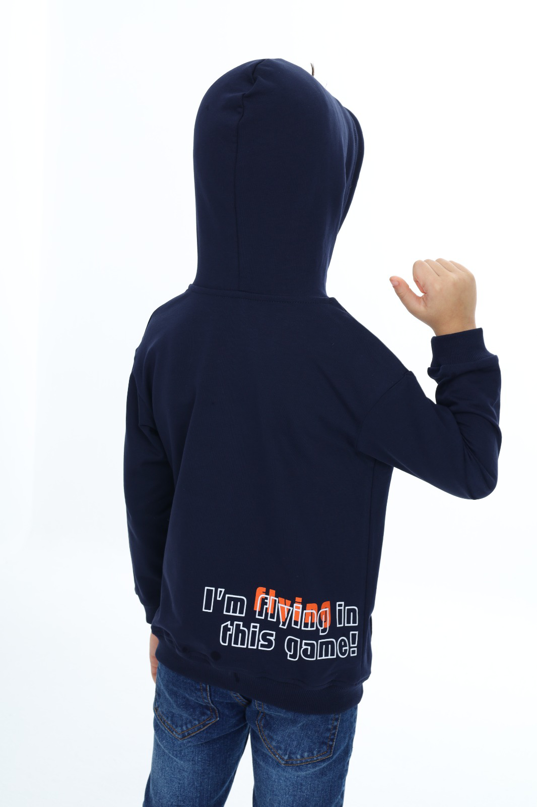 Toontoy Erkek Çocuk Baskılı Sweatshirt