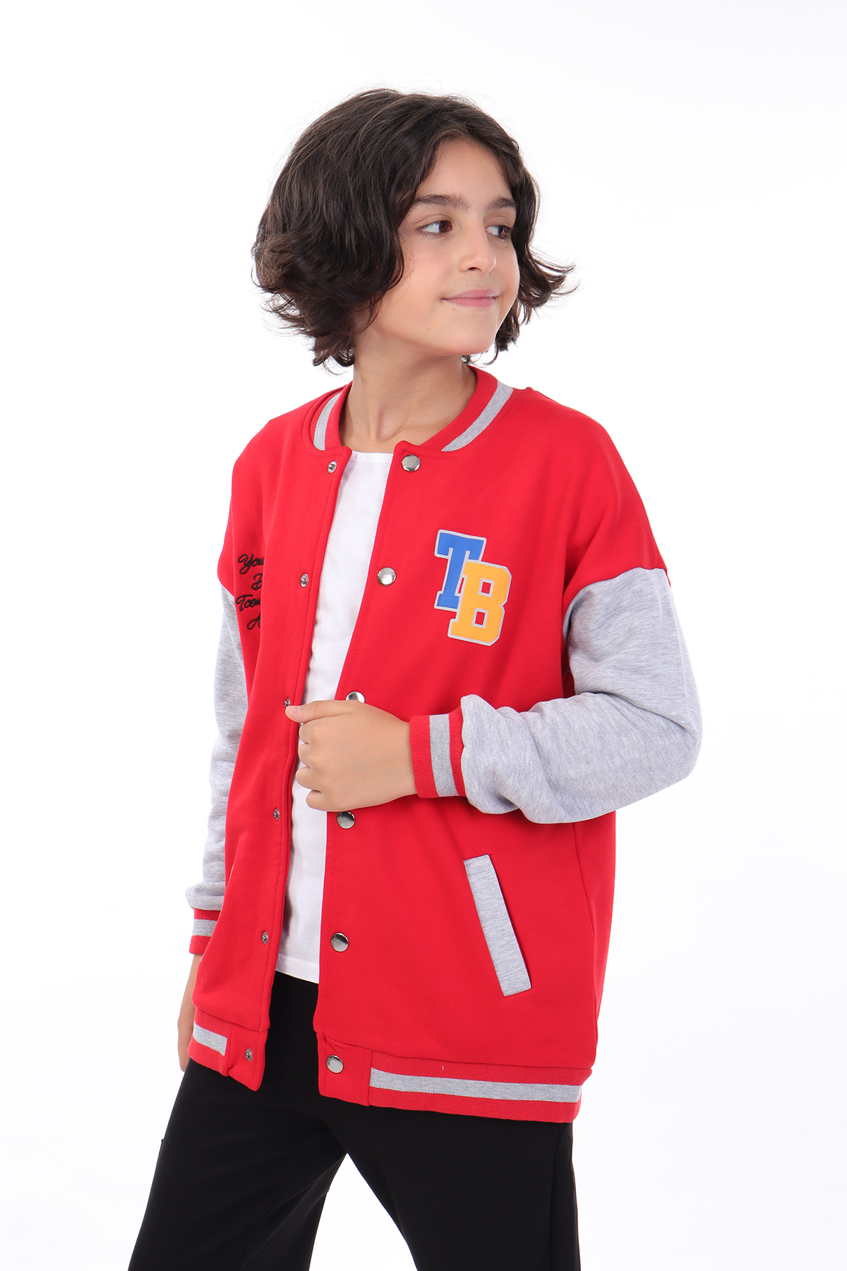 Toontoy Erkek Çocuk Kolej Hırka