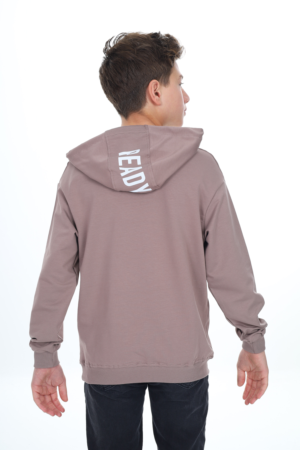 Toontoy Erkek Çocuk Baskılı Sweatshirt