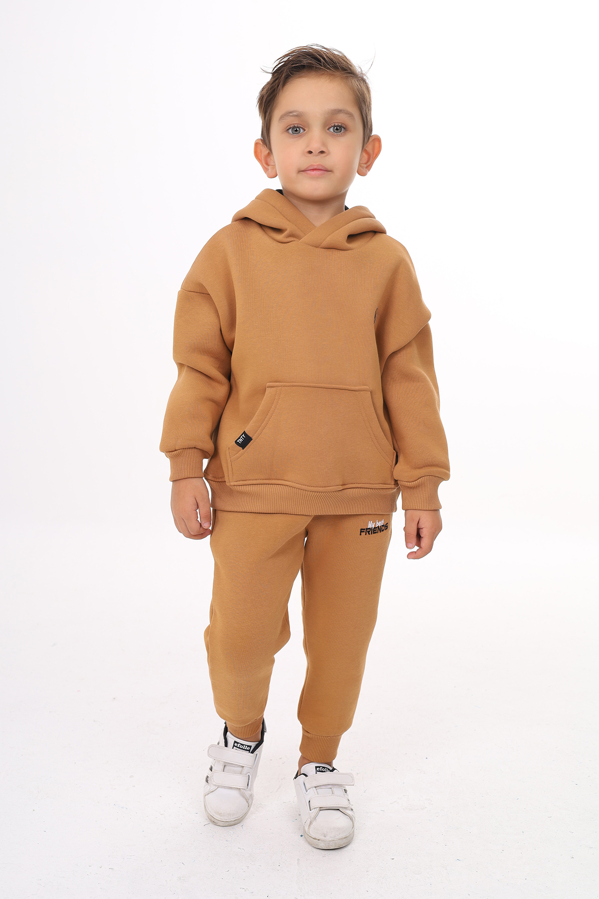 Toontoy Erkek Çocuk Nakışlı Eşofman Takım