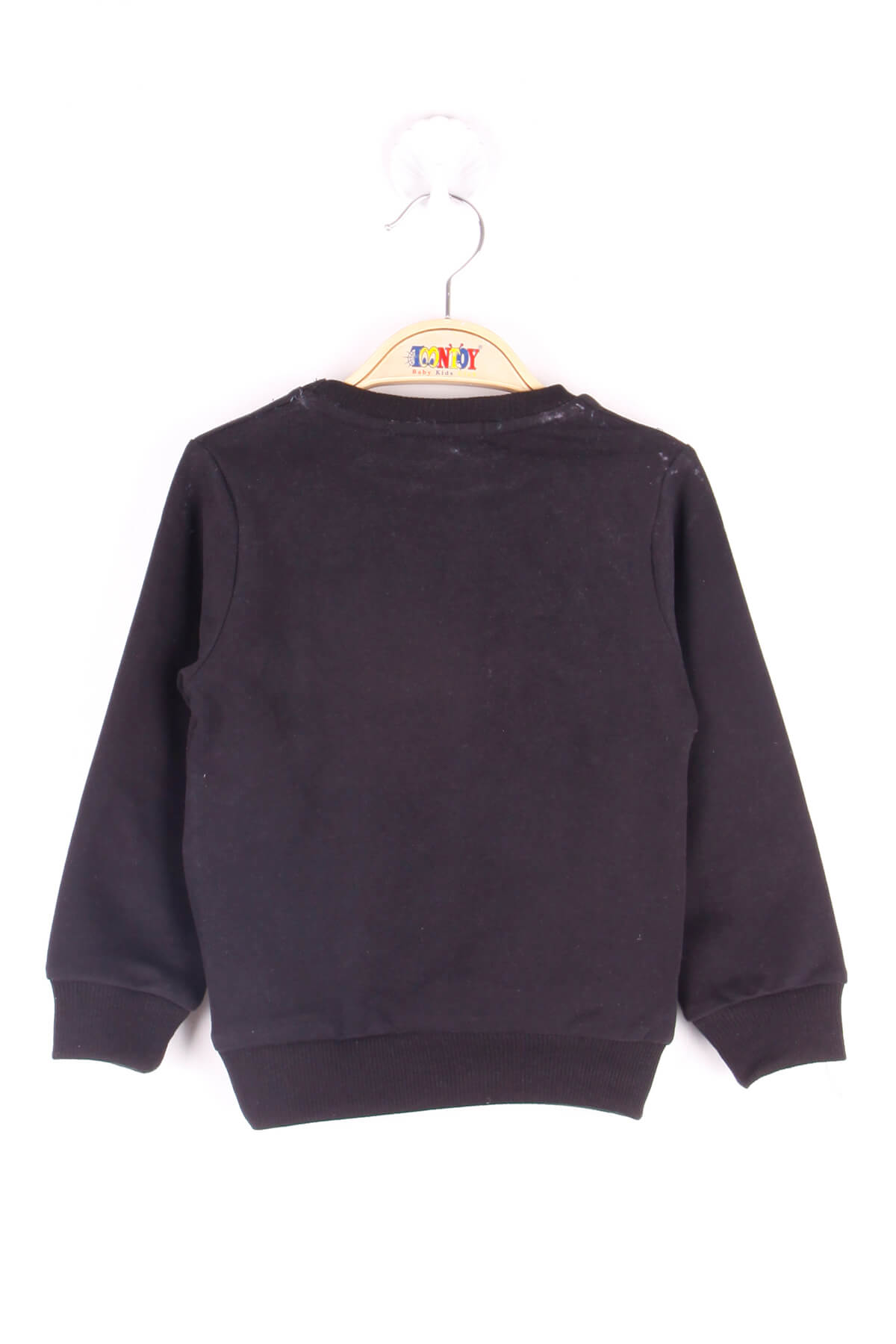 Toontoy Erkek Çocuk Çizgili Cepli Sweatshirt
