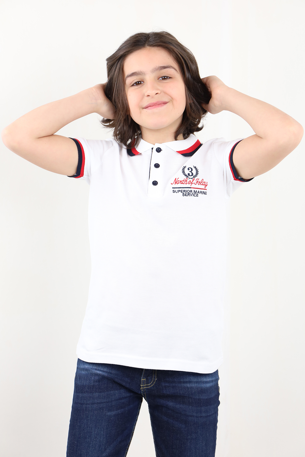 Toontoy Erkek Çocuk Nakışlı Tişört