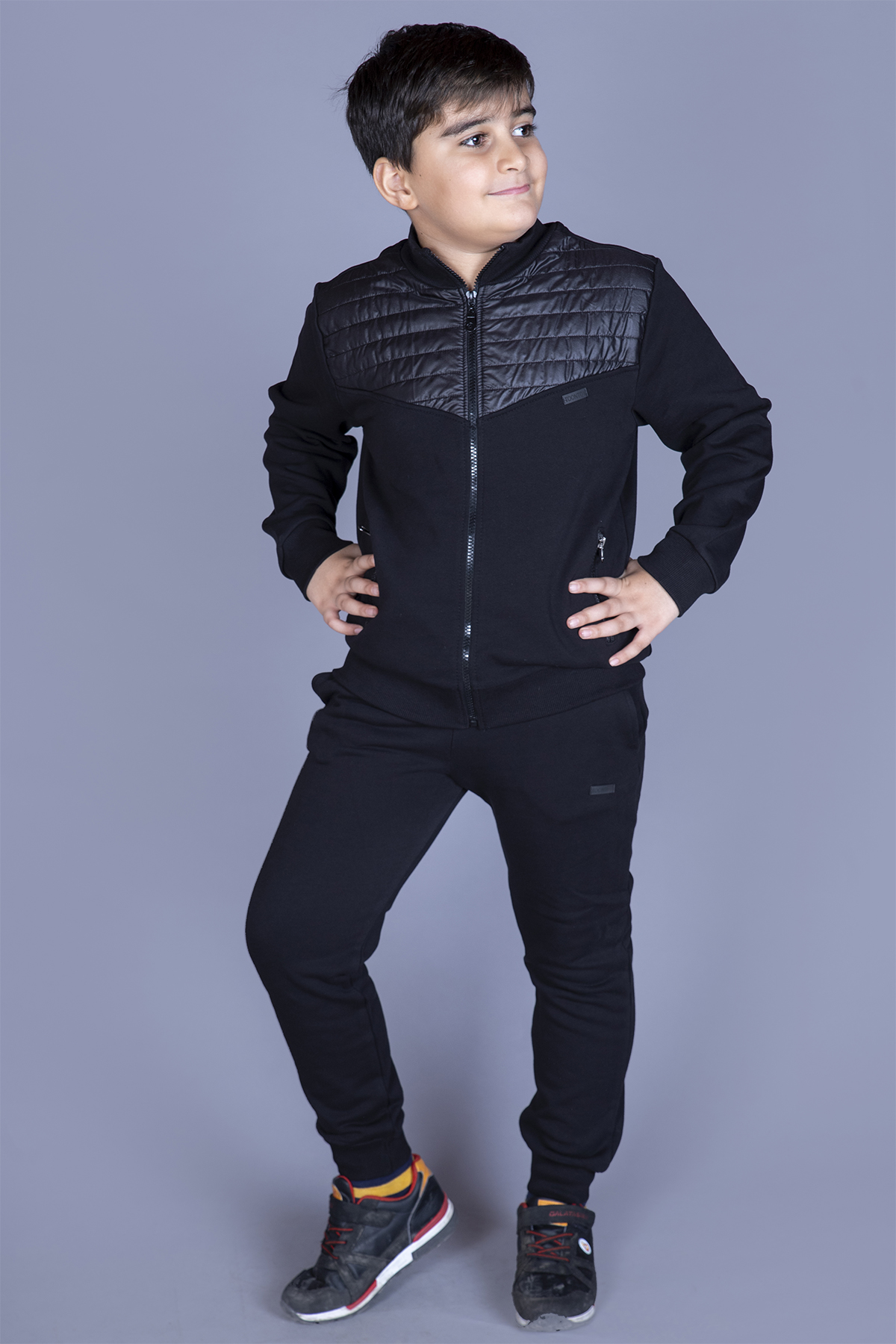 Toontoy Erkek Çocuk Garnili Takım