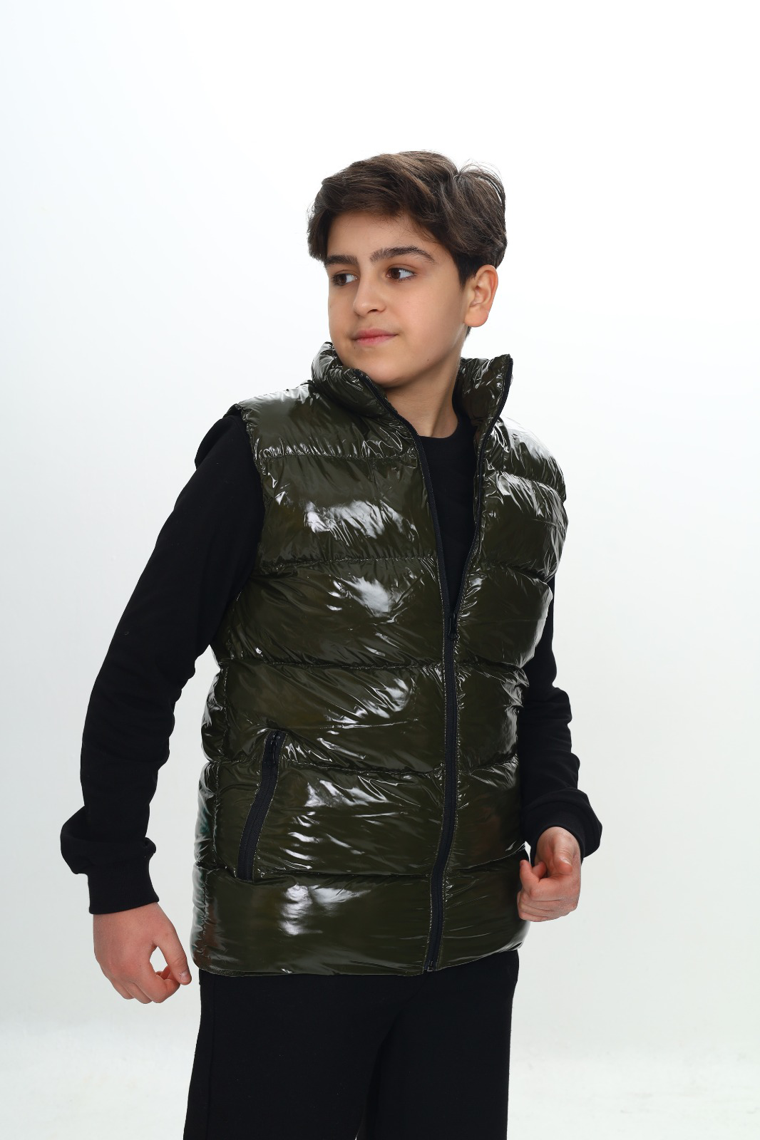 Toontoy Erkek Çocuk Parlak Görünümlü Şişme Yelek