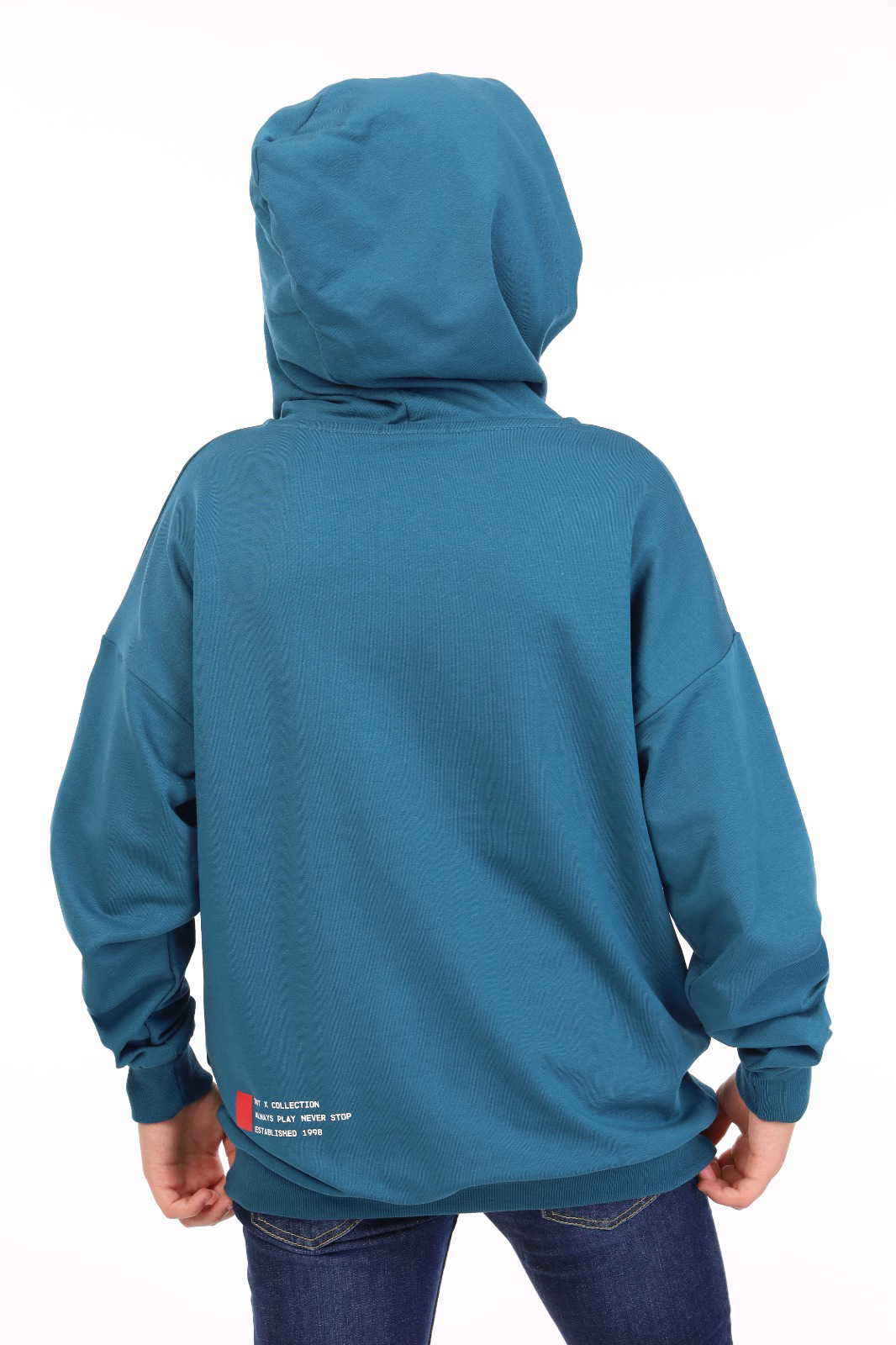 Toontoy Erkek Çocuk Baskılı Sweatshirt
