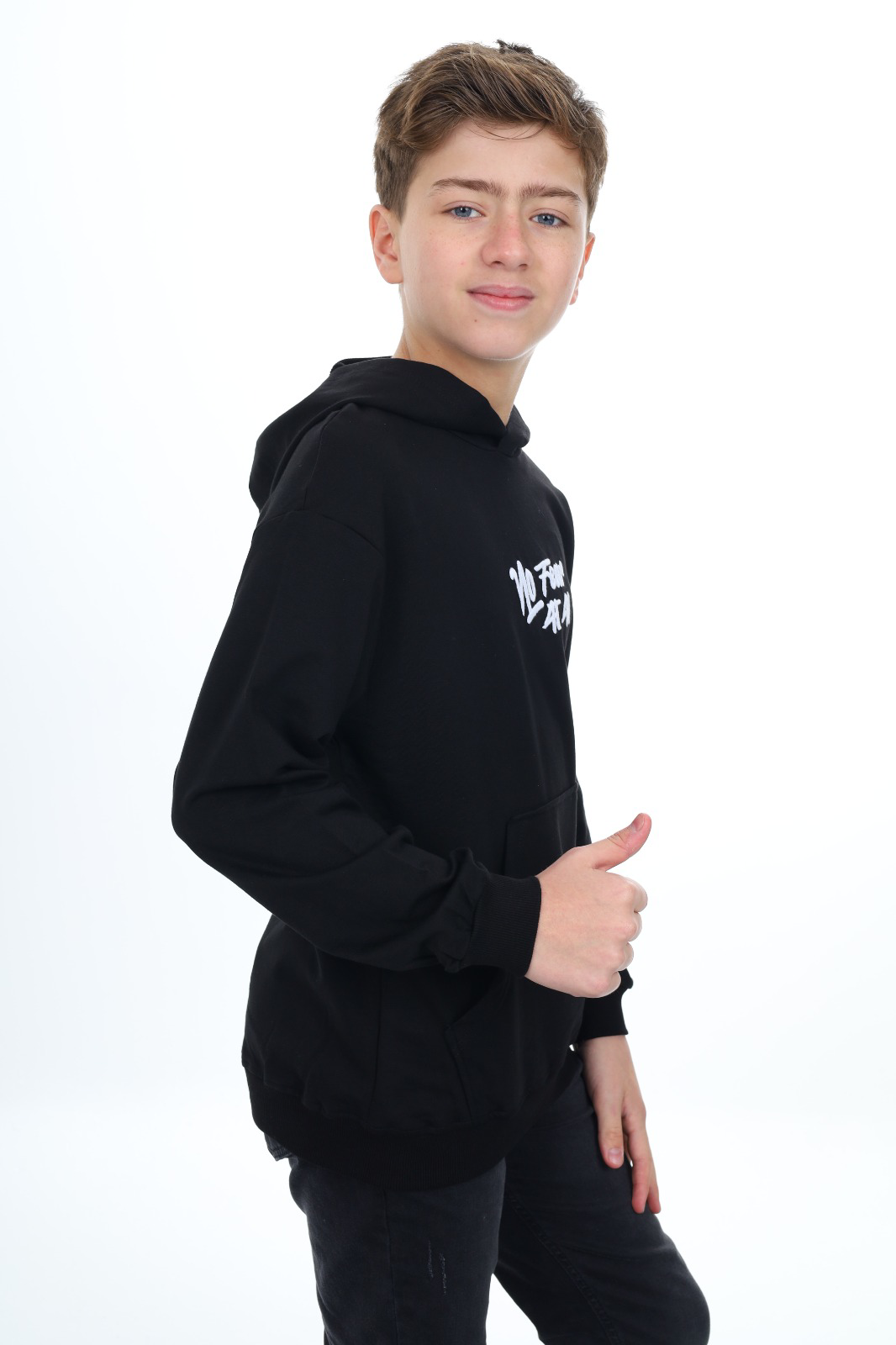 Toontoy Erkek Çocuk Nakışlı Sweatshirt