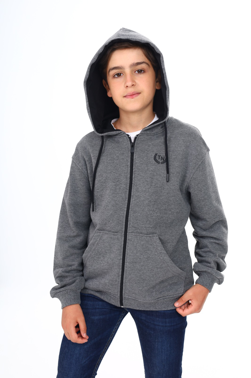 Toontoy  Erkek Çocuk Baskılı Hırka