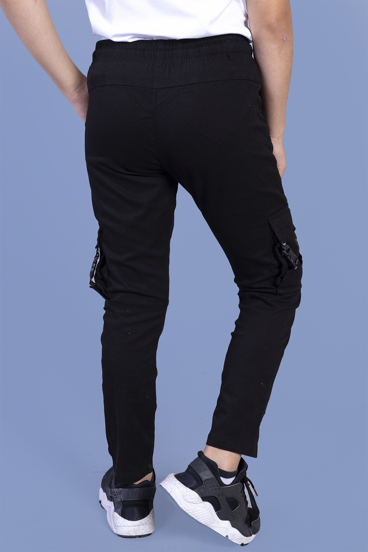 Toontoy Erkek Çocuk Beli Lastikli Kargo Cepli Jogger Pantolon