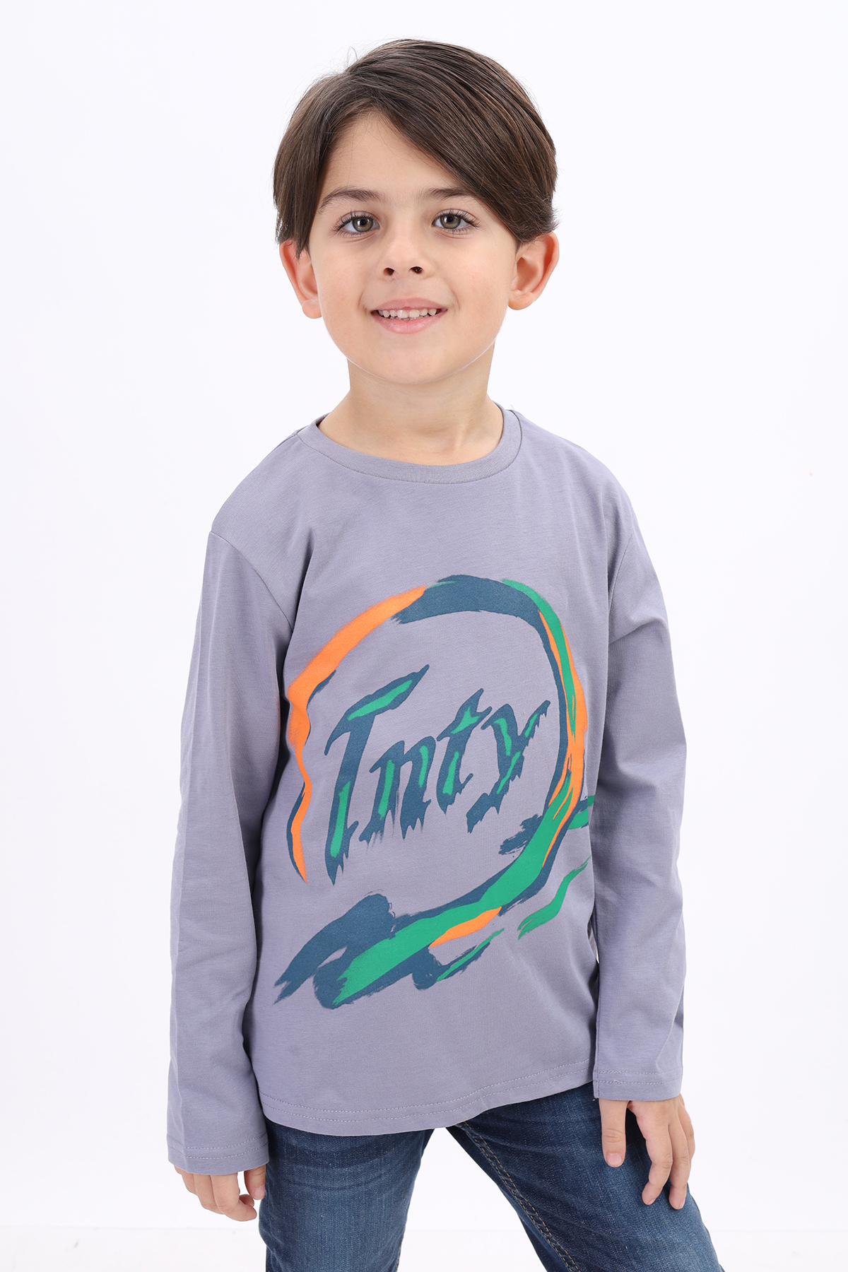 Toontoy Erkek Çocuk Baskılı Tişört