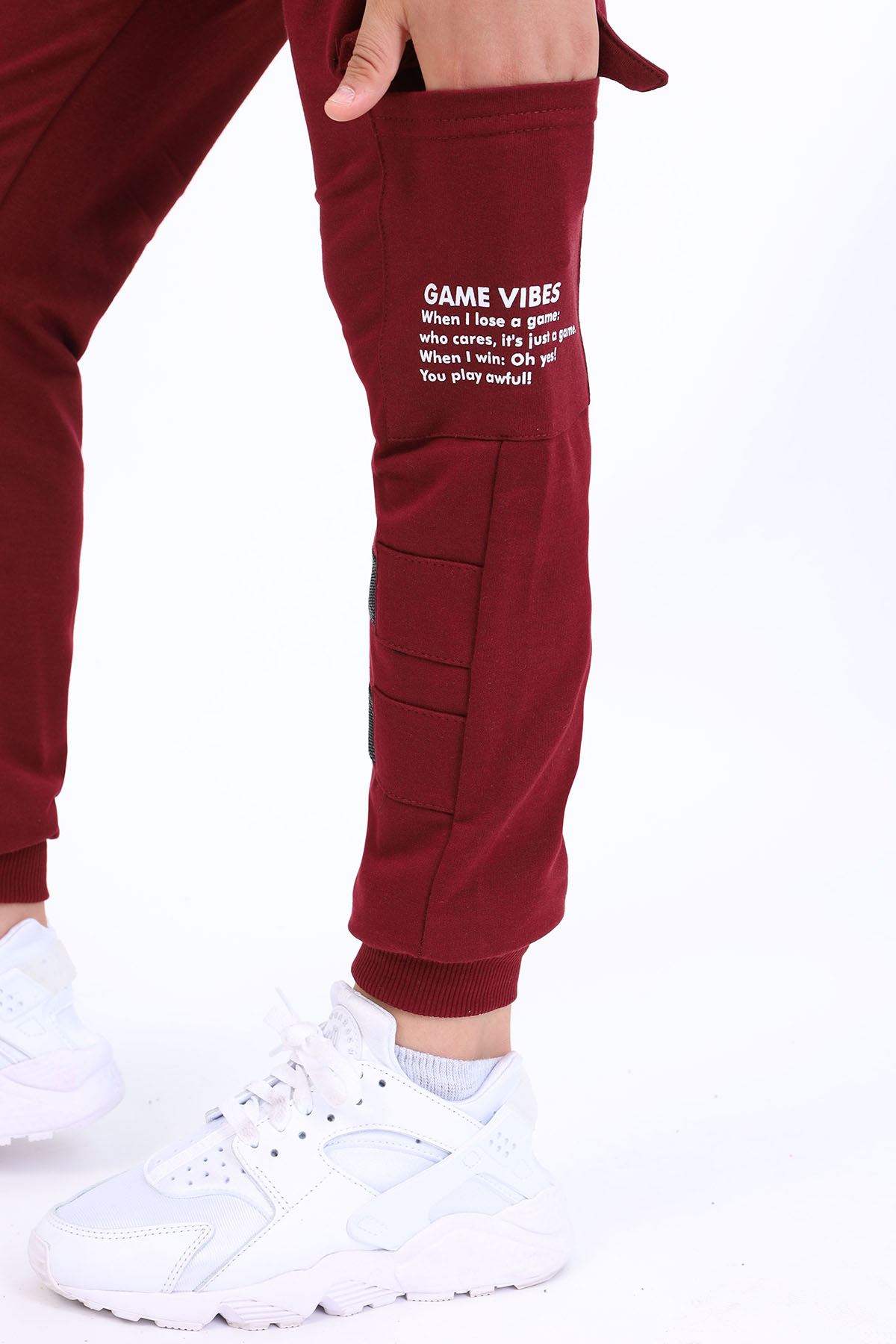 Toontoy Erkek Çocuk Cepli Jogger Eşofman Alt