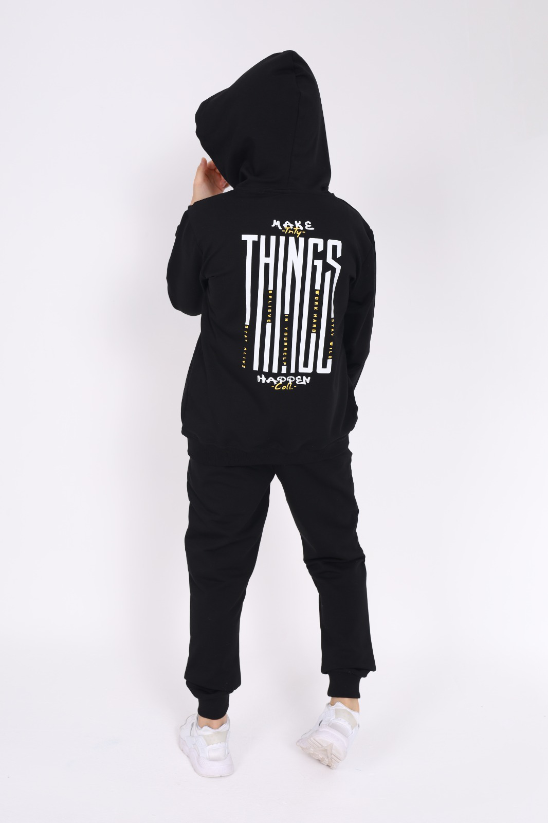 Toontoy Erkek Çocuk Baskılı Eşofman Takım