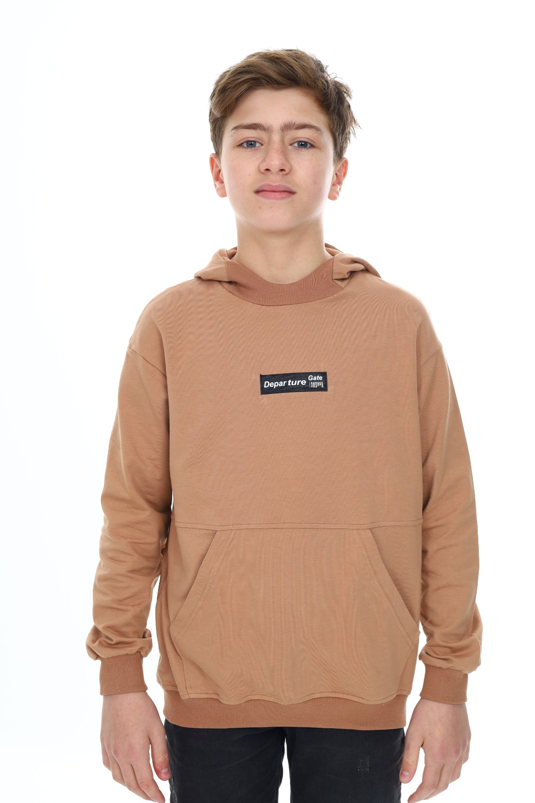 Toontoy Erkek Çocuk  Depar Tura Baskılı Sweatshirt