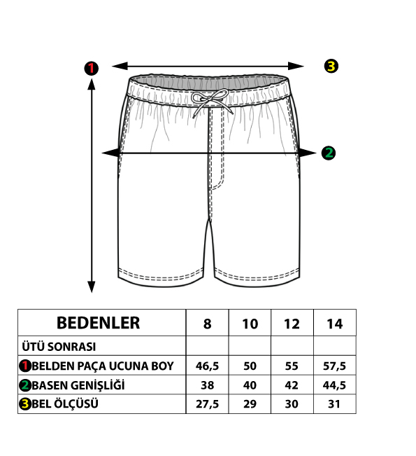 Toontoy  Erkek Çocuk Cep Detaylı Baskılı Kapri