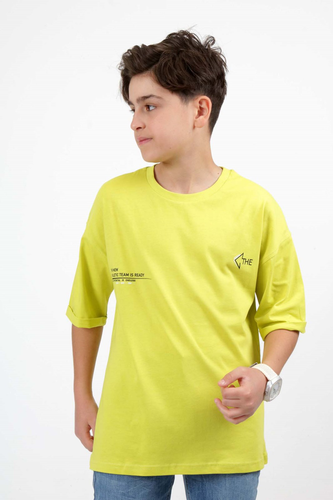 Toontoy Erkek Çocuk The Baskılı Tişört