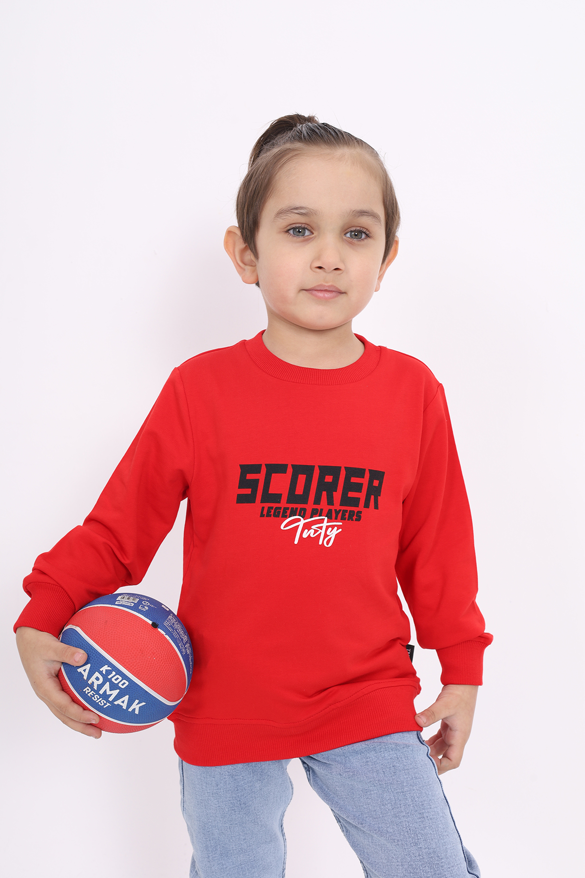 Toontoy Erkek Çocuk Baskılı Sweatshirt