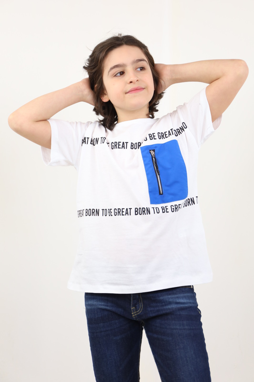 Toontoy Erkek Çocuk Baskılı Tişört