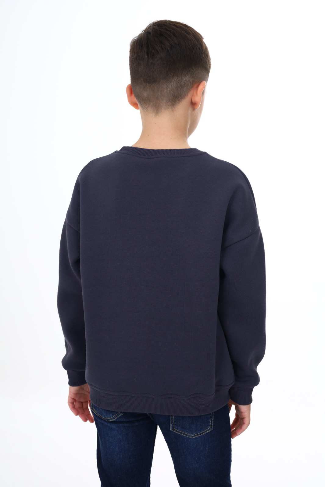 Toontoy Erkek Çocuk Best Mood Baskılı Sweatshirt