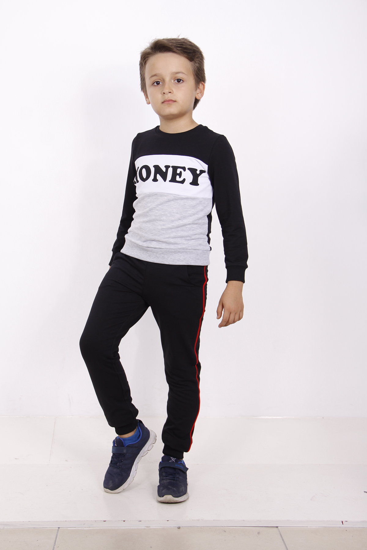 Toontoy Erkek Çocuk Garnili Eşofman Takım