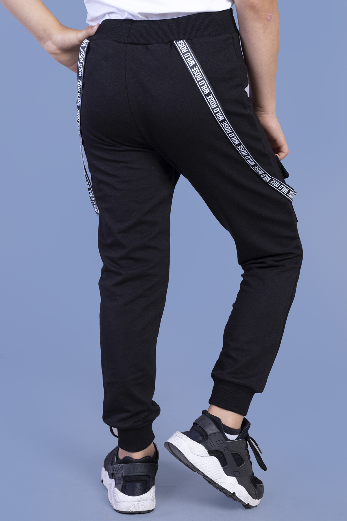 Toontoy Erkek Çocuk Kargo Cepli Jogger Eşofman Alt