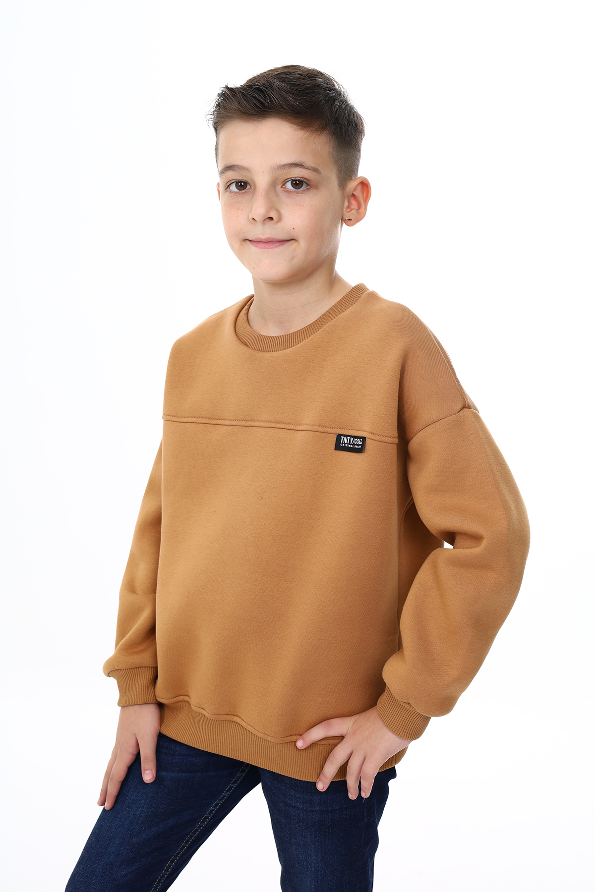 Toontoy Erkek Çocuk Sweatshirt