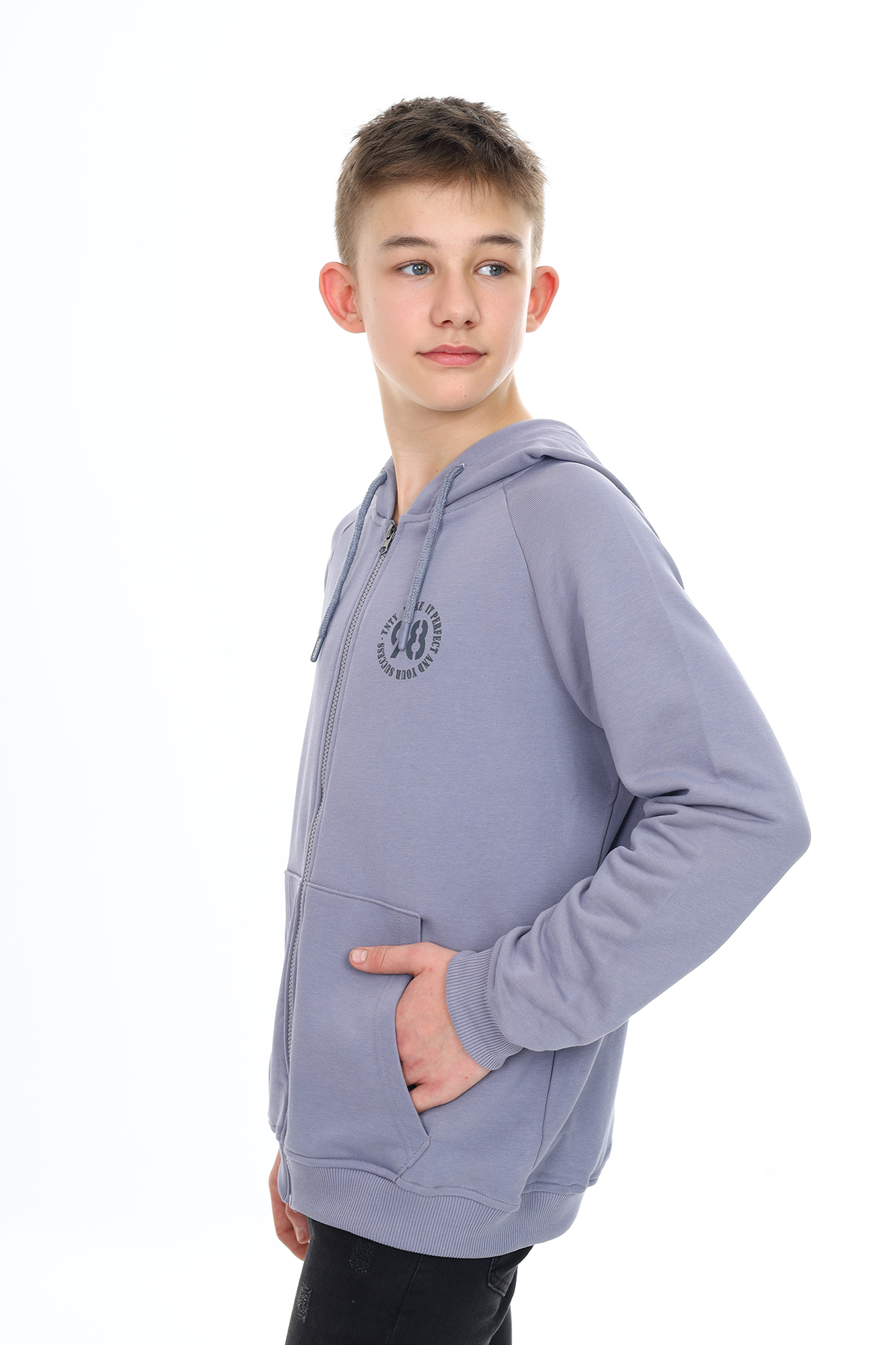 Toontoy  Erkek Çocuk Baskili Hirka