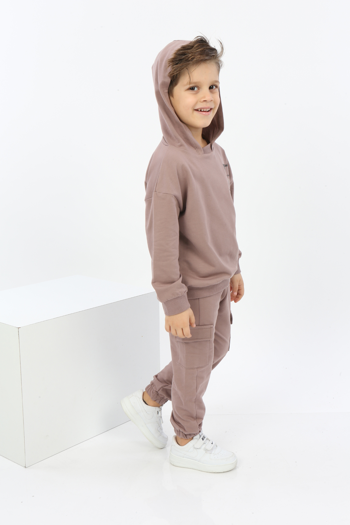 Toontoy Erkek Çocuk ExPloRer Baskılı Eşofman Takım
