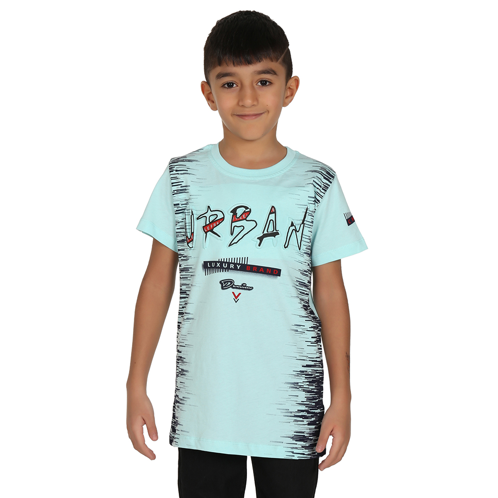 Toontoy  Erkek Çocuk T-shırt Çocuk Urban Baskılı