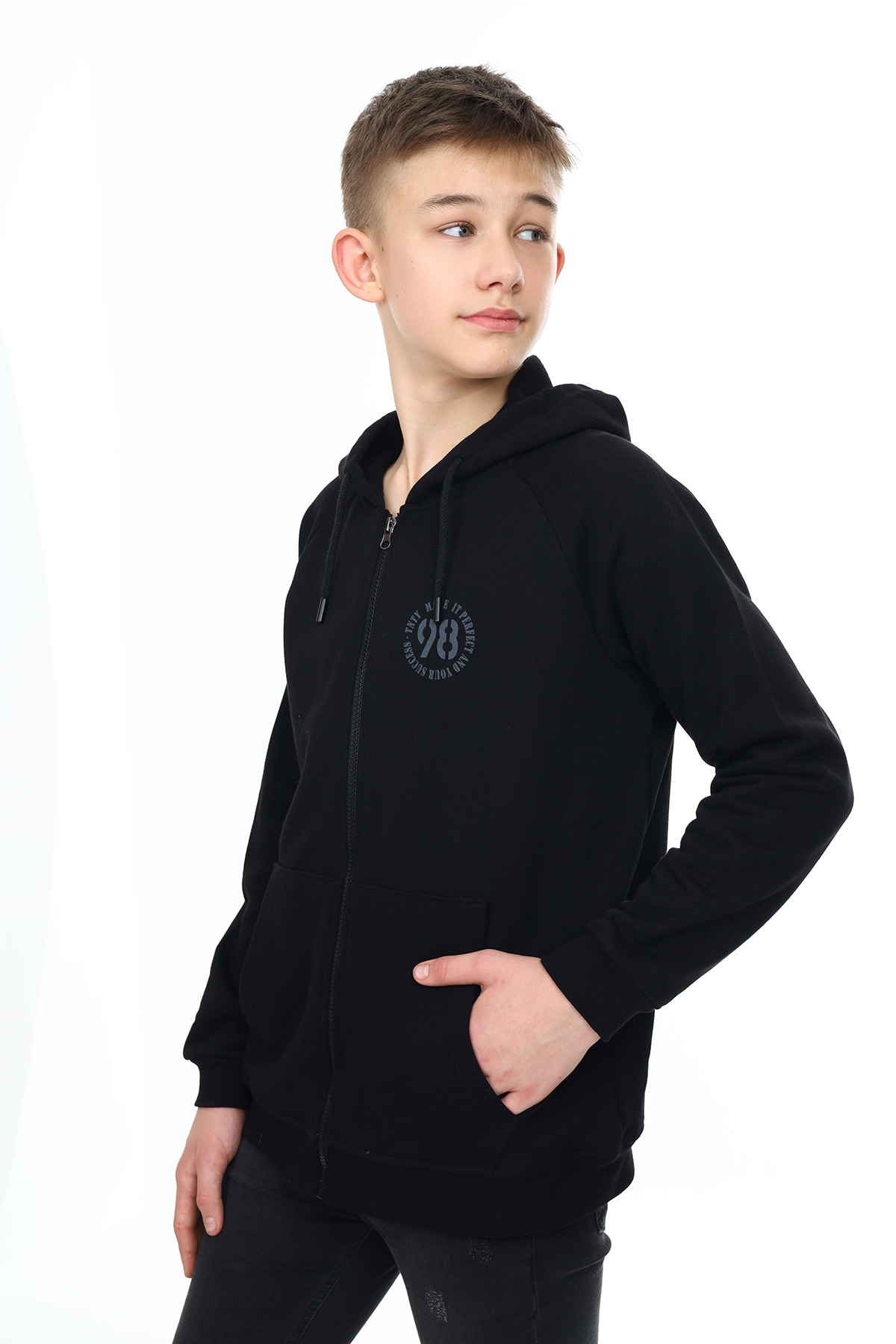 Toontoy  Erkek Çocuk Baskili Hirka