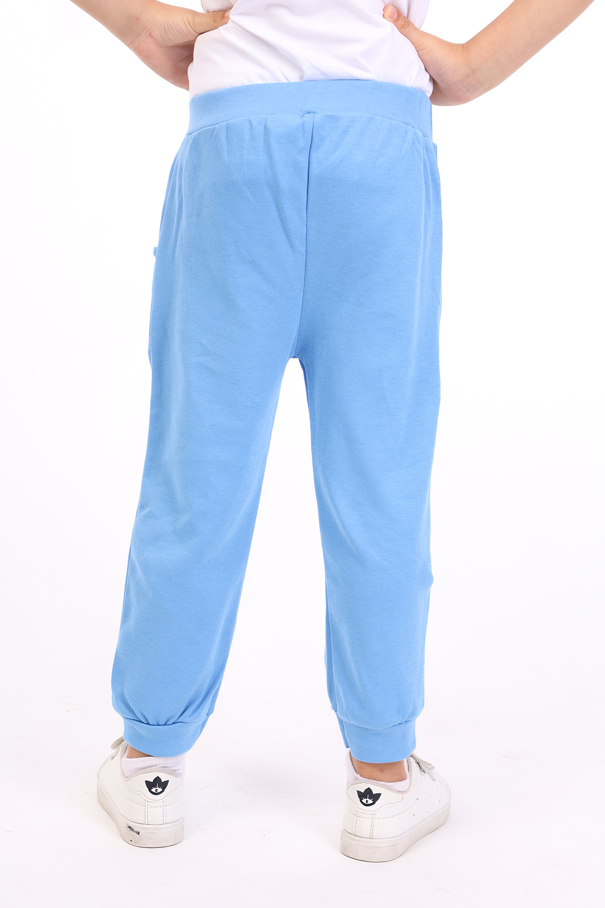 Toontoy Erkek Çocuk İki Yanı Cep Detaylı Nakışlı Eşofman Alt