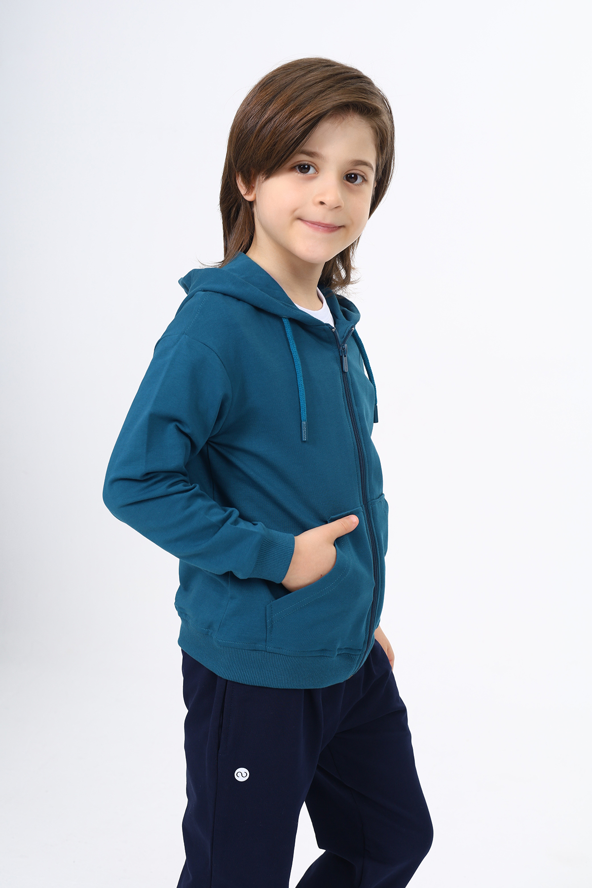 Toontoy  Erkek Çocuk Baskili Hirka